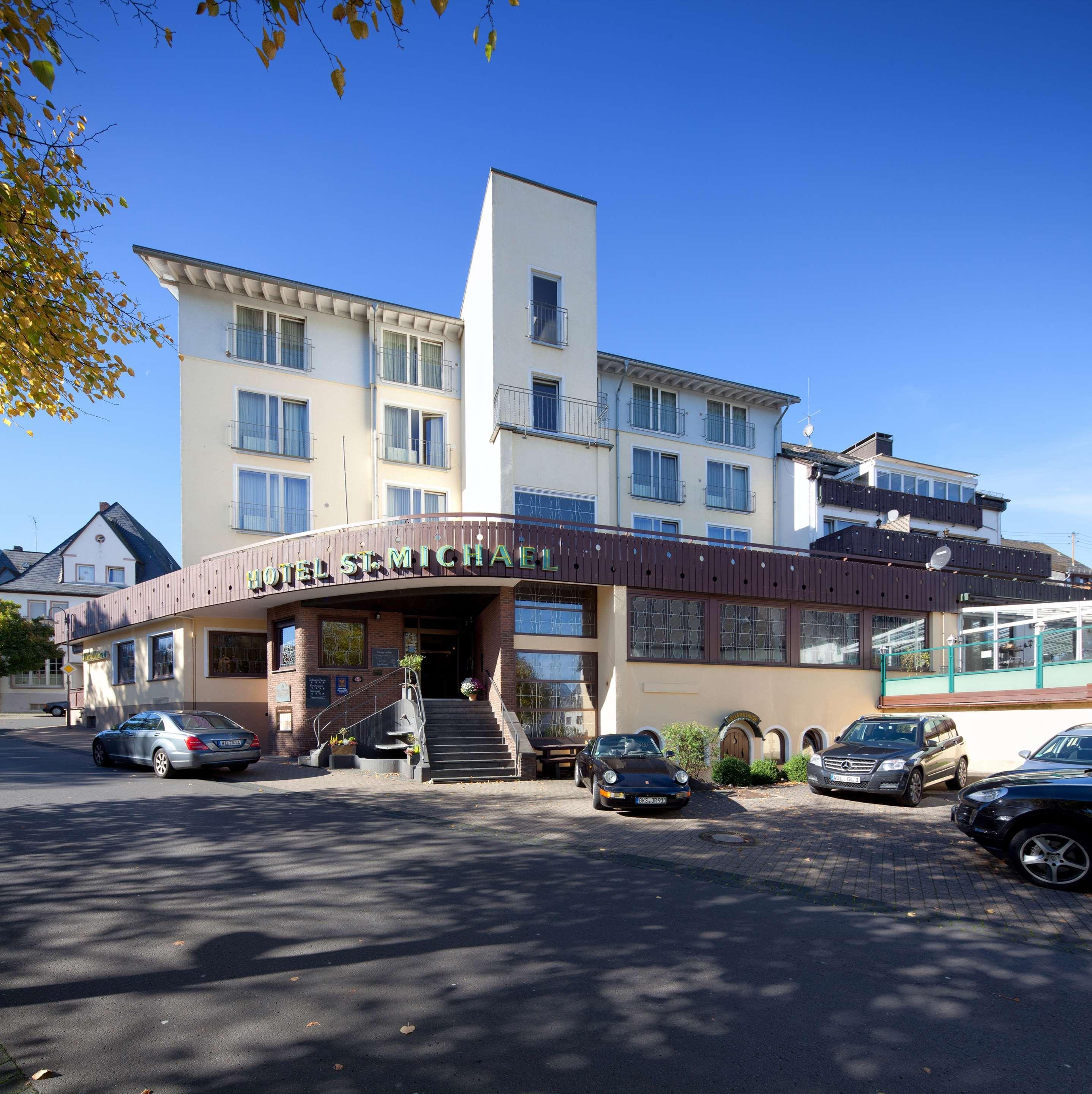 Best Western Hotel St. Michael Morbach Exterior foto