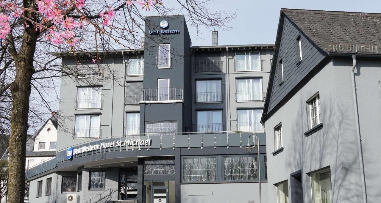 Best Western Hotel St. Michael Morbach Exterior foto