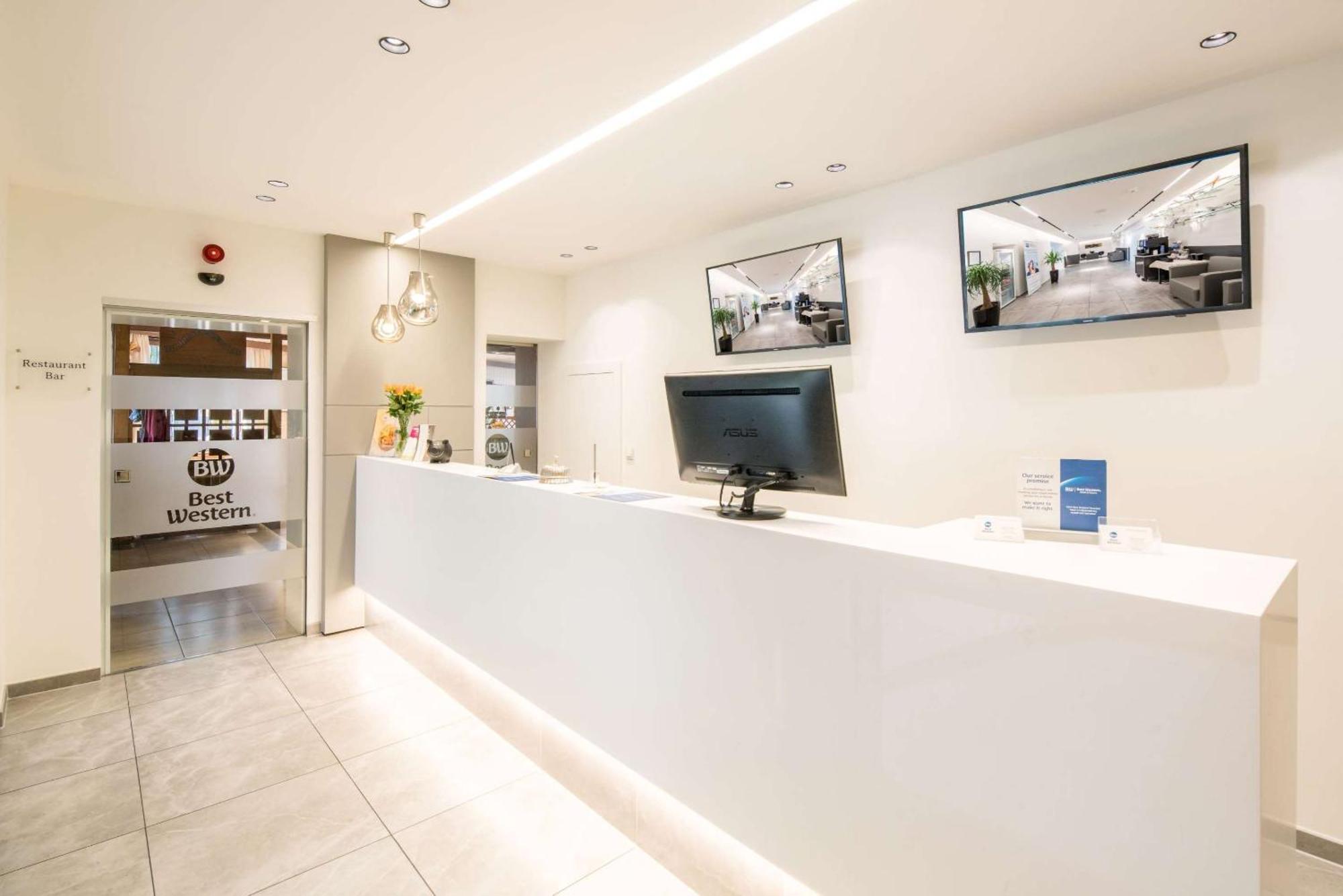Best Western Hotel St. Michael Morbach Exterior foto
