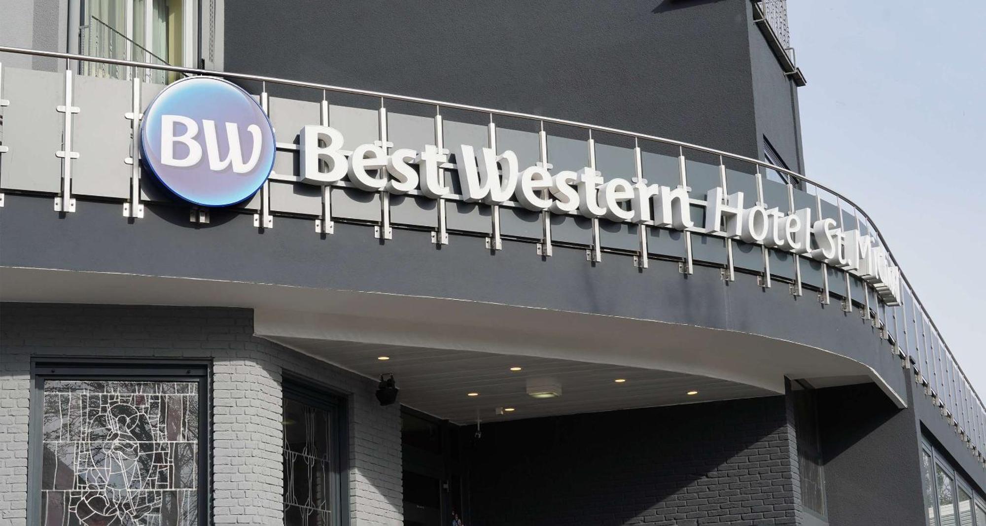 Best Western Hotel St. Michael Morbach Exterior foto